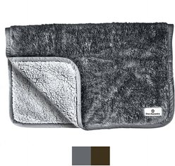 Pet Parents Pawtect Blanket Waterproof Premium Dog, Cat, & Puppy Blanket, Slate, Medium