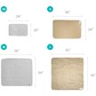 Show in main carousel: Pet Parents Pawtect Pads Washable Training Puppy, Dog & Cat Pee Pads, 2 count, 18x24-in, Grey & Beige slide 2 of 11