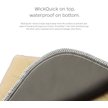 Show in main carousel: Pet Parents Pawtect Pads Washable Training Puppy, Dog & Cat Pee Pads, 2 count, 18x24-in, Grey & Beige slide 5 of 11