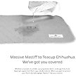 Show in main carousel: Pet Parents Pawtect Pads Washable Training Puppy, Dog & Cat Pee Pads, 2 count, 18x24-in, Grey slide 3 of 11