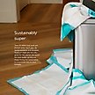 Show in main carousel: Pet Parents Pawtect Pads Washable Training Puppy, Dog & Cat Pee Pads, 2 count, 18x24-in, Grey slide 7 of 11