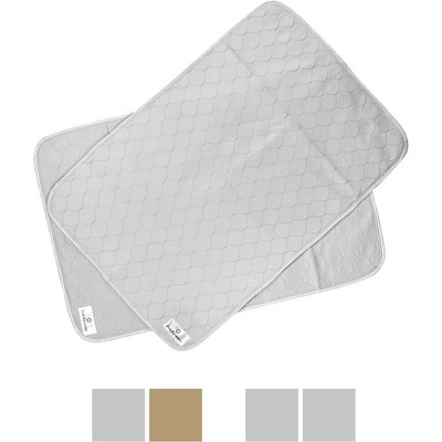 Pet Parents Pet Parents Pawtect Pads Washable Training Puppy, Dog & Cat Pee Pads, 2 count, 24x36-in Grey