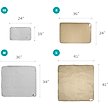Show in main carousel: Pet Parents Pawtect Pads Washable Training Puppy, Dog & Cat Pee Pads, 2 count, 34x36-in, Grey & Beige slide 2 of 11