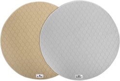 Pet Parents Pawtect Pads Whelping Round Washable Training, Puppy, Cat, & Dog Pee Pads, 36 x 36-in, 2 count, Unscented