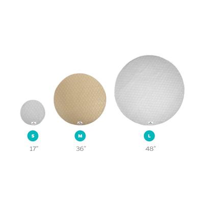 Show full view: Pet Parents Pawtect Pads Whelping Round Washable Training, Puppy, Cat, & Dog Pee Pads, 36 x 36-in, 2 count, Unscented slide 2 of 10