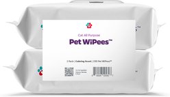 Pet Parents Pet WiPees All Purpose Cat Wipes, Calming Scent, 200 count slide 2 of 9