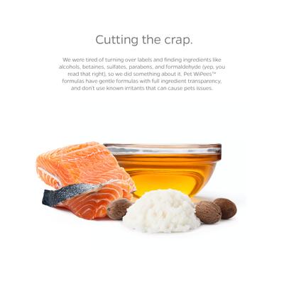 Show full view: Pet Parents Pet WiPees All Purpose Cat Wipes, Calming Scent, 200 count slide 5 of 10