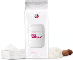 Pet Parents Pet WiPees All Purpose Allergy Dog Wipes, Calming Scent, 100 count