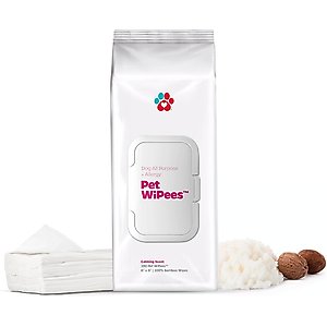 Pet Parents Pet WiPees All Purpose Allergy Dog Wipes, Calming Scent, 100 count