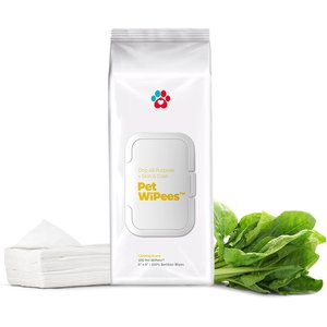 Pet Parents Pet WiPees All Purpose Skin & Coat Dog Wipes, Calming Scent, 100 count