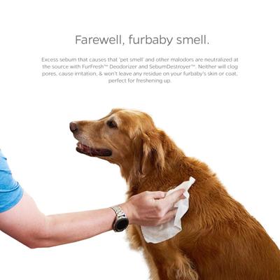 Show full view: Pet Parents Pet WiPees All Purpose Skin & Coat Dog Wipes, Calming Scent, 100 count slide 6 of 8