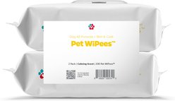 Pet Parents Pet WiPees All Purpose Skin & Coat Dog Wipes, Calming Scent, 200 count slide 2 of 9