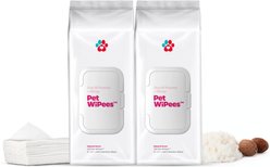 Pet Parents Pet WiPees All Purpose Allergy Dog Wipes, Natural Scent, 200 count