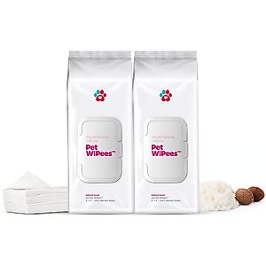 Pet Parents Pet WiPees All Purpose Allergy Dog Wipes, Natural Scent, 200 count