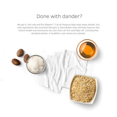 Show full view: Pet Parents Pet WiPees All Purpose Cat Wipes, Natural Scent, 100 count slide 3 of 9