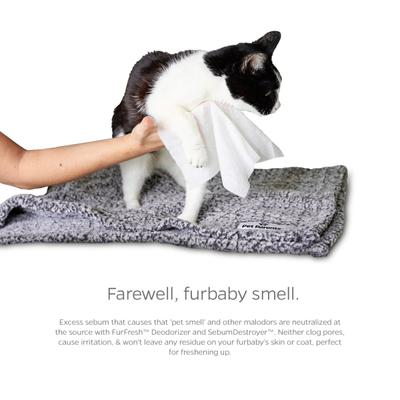 Show full view: Pet Parents Pet WiPees All Purpose Cat Wipes, Natural Scent, 100 count slide 7 of 9