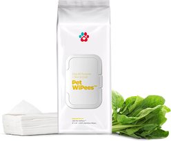 Pet Parents Pet WiPees All Purpose Skin & Coat Dog Wipes, Natural Scent, 100 count