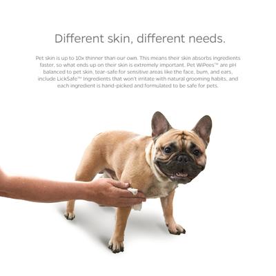 Show full view: Pet Parents Pet WiPees All Purpose Skin & Coat Dog Wipes, Natural Scent, 100 count slide 4 of 8