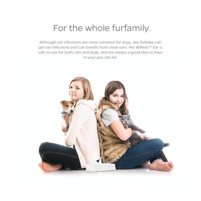 Show full view: Pet Parents Pet WiPees Natural Scent Cat & Dog Ear Wipes, 100 count slide 5 of 9