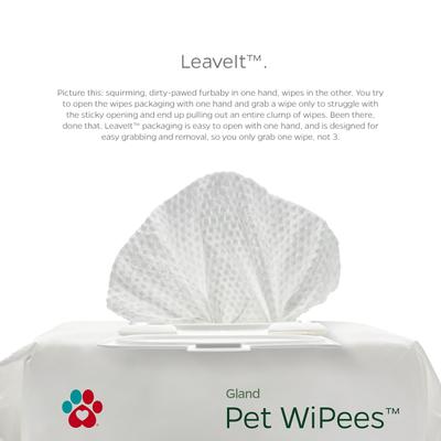Show full view: Pet Parents Pet WiPees Natural Scent Cat & Dog Gland Grooming Wipes, 100 count slide 9 of 10