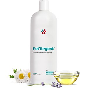 Pet Parents PetTergent Dog & Cat Pet Stain Remover & Pet Laundry Detergent, Calming Scent, 32-fl oz bottle