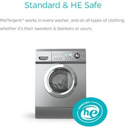 Pet Parents PetTergent Dog & Cat Pet Stain Remover & Pet Laundry Detergent, Calming Scent, 32-fl oz bottle slide 2 of 9