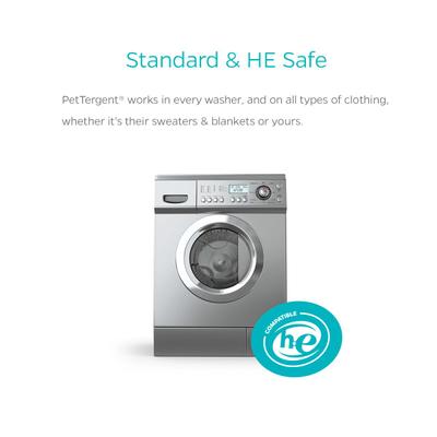 Show full view: Pet Parents PetTergent Dog & Cat Pet Stain Remover & Pet Laundry Detergent, Calming Scent, 32-fl oz bottle slide 5 of 10