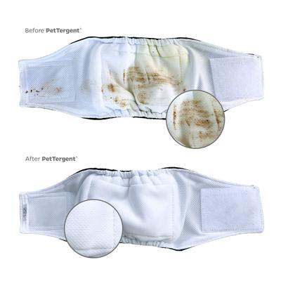 Show full view: Pet Parents PetTergent Dog & Cat Pet Stain Remover & Pet Laundry Detergent, Calming Scent, 32-fl oz bottle slide 7 of 10