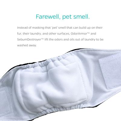 Show full view: Pet Parents PetTergent Dog & Cat Pet Stain Remover & Pet Laundry Detergent, Unscented, 32-fl oz bottle slide 4 of 9