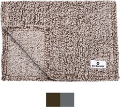 Pet Parents Premium Cat, Puppy & Dog Blanket, Chocolate, Large