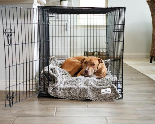 Show full view: Pet Parents Premium Cat, Puppy & Dog Blanket, Chocolate, Large slide 8 of 11