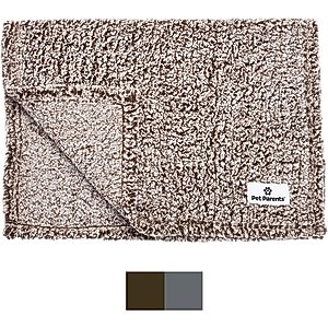 Pet Parents Premium Cat, Puppy & Dog Blanket, Chocolate, Medium