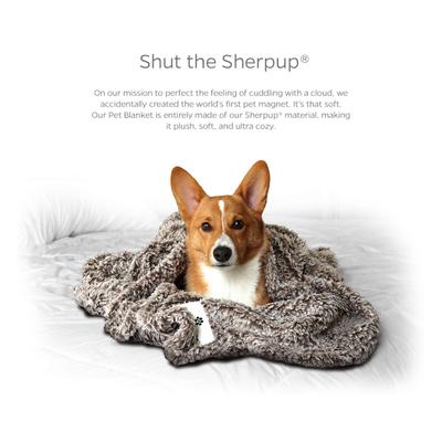 Show full view: Pet Parents Premium Cat, Puppy & Dog Blanket, Chocolate, Medium slide 3 of 12