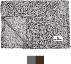 Pet Parents Premium Cat, Puppy & Dog Blanket, Slate, Large