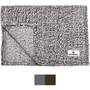 Pet Parents Premium Cat, Puppy & Dog Blanket, Slate, Large
