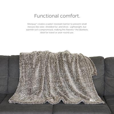 Show full view: Pet Parents Premium Cat, Puppy & Dog Blanket, Slate, Large slide 4 of 12