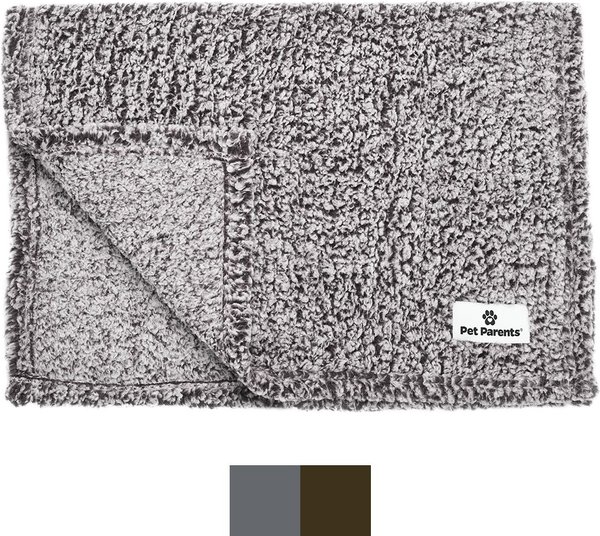 Show full view: Pet Parents Premium Cat, Puppy & Dog Blanket, Slate, Medium slide 1 of 11