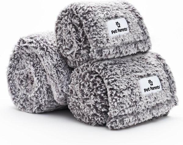 Show full view: Pet Parents Premium Cat, Puppy & Dog Blanket, Slate, Medium slide 9 of 11