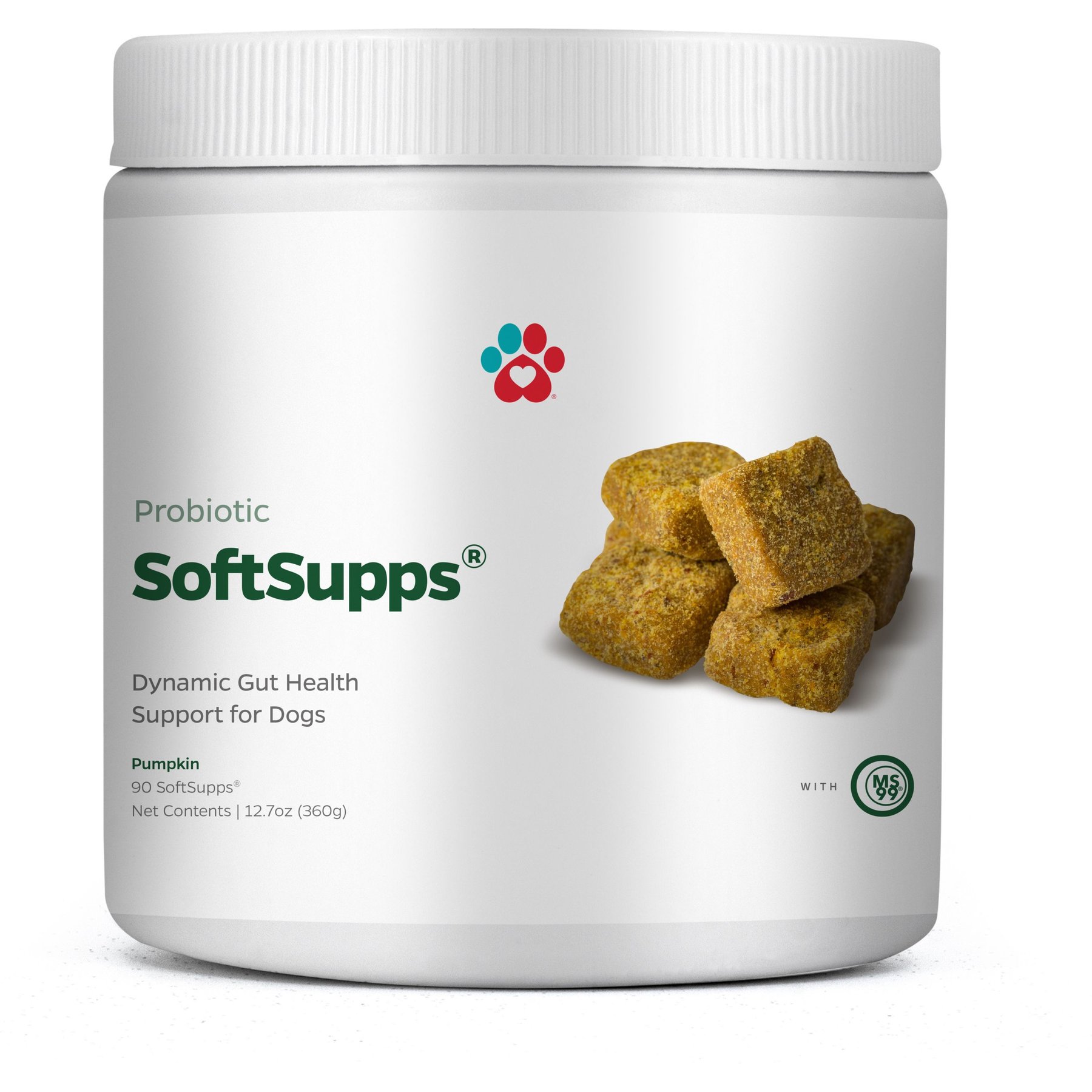Pet Parents Probiotic SoftSupps Prebiotic & Probiotic Dog Supplement, 90 count