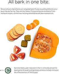 Pet Parents Probiotic SoftSupps Prebiotic & Probiotic Dog Supplement, 90 count slide 2 of 9