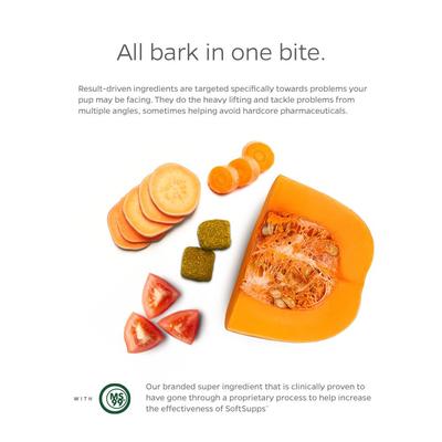 Show full view: Pet Parents Probiotic SoftSupps Prebiotic & Probiotic Dog Supplement, 90 count slide 3 of 11