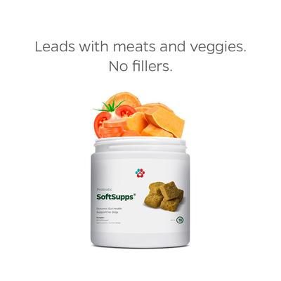 Show full view: Pet Parents Probiotic SoftSupps Prebiotic & Probiotic Dog Supplement, 90 count slide 5 of 11