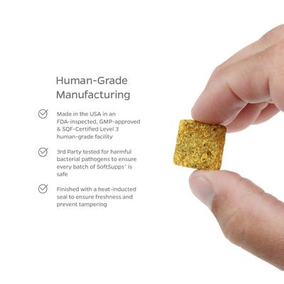 Show full view: Pet Parents Probiotic SoftSupps Prebiotic & Probiotic Dog Supplement, 90 count slide 6 of 11