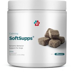 Pet Parents Stress & Anxiety Calming Chicken Flavored Dog Supplement, 90 count slide 1 of 9