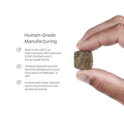 Show full view: Pet Parents Stress & Anxiety Calming Chicken Flavored Dog Supplement, 90 count slide 6 of 11