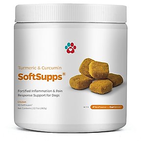 Pet Parents Turmeric & Curcumin Chicken Flavored Dog Supplement, 90 count