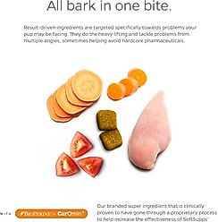 Pet Parents Turmeric & Curcumin Chicken Flavored Dog Supplement, 90 count slide 2 of 9