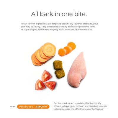 Show full view: Pet Parents Turmeric & Curcumin Chicken Flavored Dog Supplement, 90 count slide 3 of 11