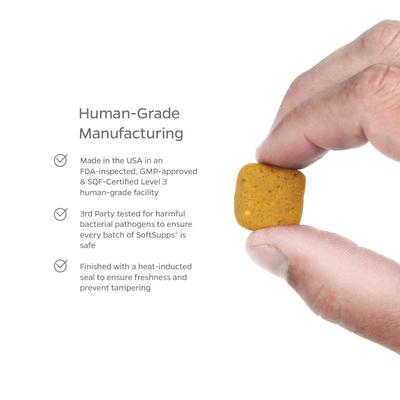 Show full view: Pet Parents Turmeric & Curcumin Chicken Flavored Dog Supplement, 90 count slide 6 of 11