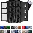 Show in main carousel: Pet Parents Washable Belly Band Male Dog Diapers, Dog Wraps & Extendrs, Black, X-Large: 25 to 34-in waist, 3 count slide 1 of 10
